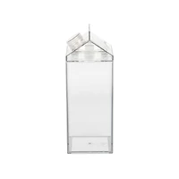 Kitchen Details 64oz. Clear Beverage Carton