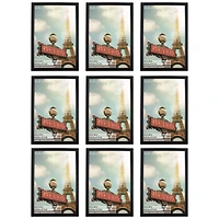 9 Pack: Black 24" x 36" Studio Frame, Home Collection by Studio Décor®