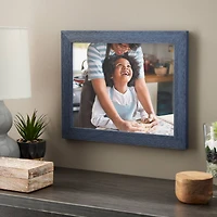 8 Pack: Distressed Blue Frame