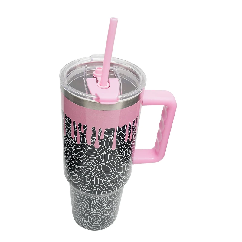 40oz. Spider Web Stainless Steel Insulated Tumbler by Ashland®