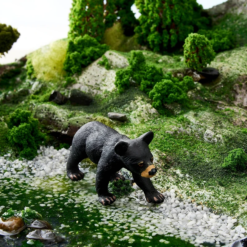 Safari Ltd® Black Bear Cub