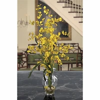 2.5ft. Yellow Dancing Lady Arrangement in Vase