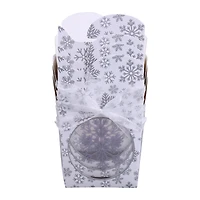 Snowflake Treat Boxes, 4ct. by Makery™