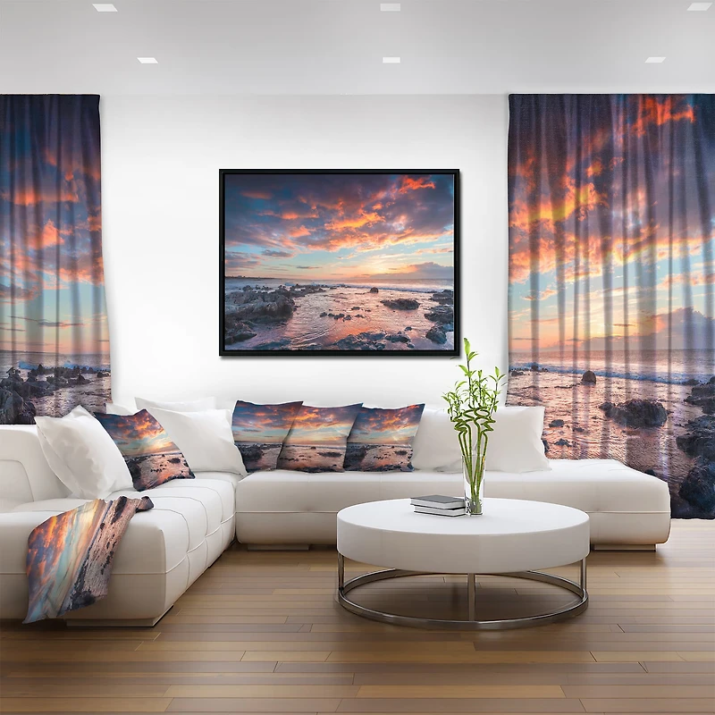 Designart - Passero Cape Spring Sunrise