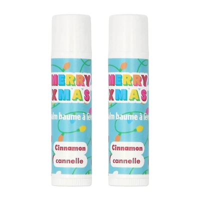 Cinnamon Scented Lip Balms, 2ct. by Creatology™