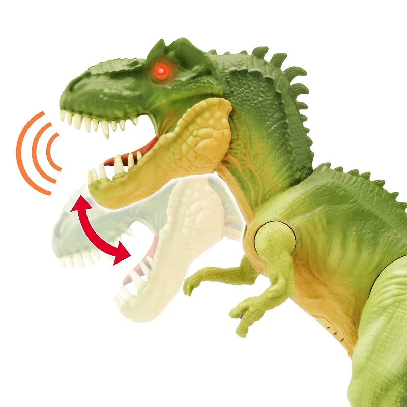 Lanard Primal Clash! Furious T-REX 12" Dinosaur Action Figure