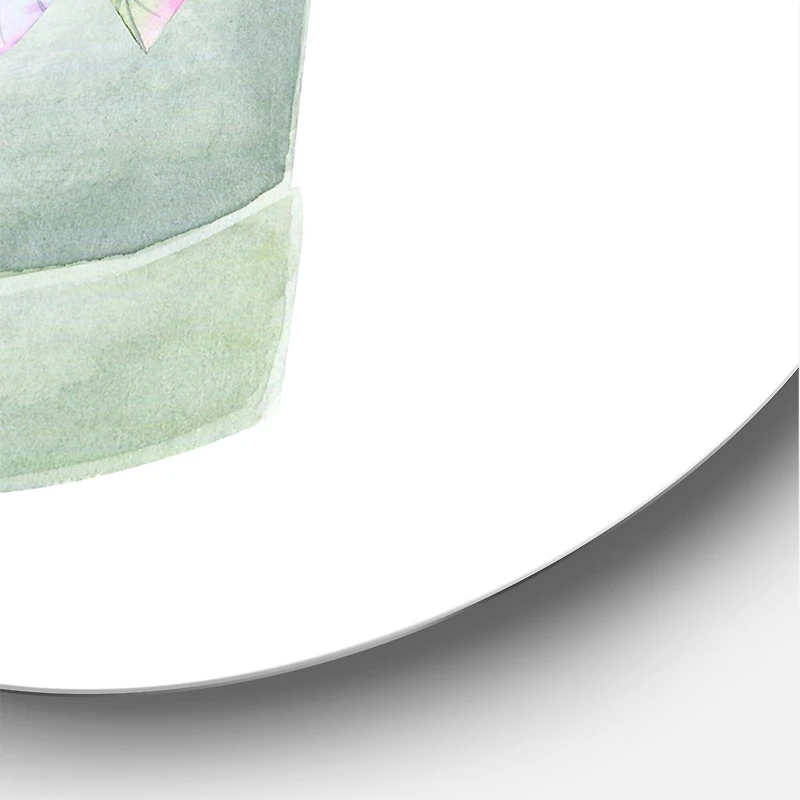 Designart - Gift Box With Pink Roses