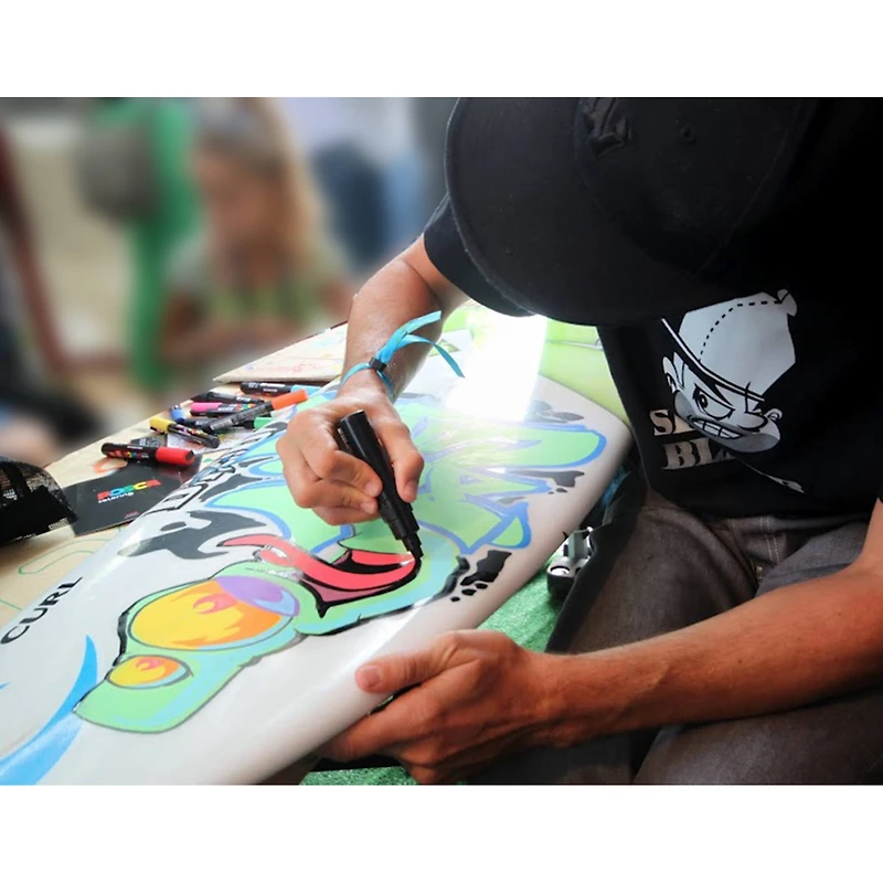 Uni POSCA PC-8K Broad Chisel Tip Paint Marker