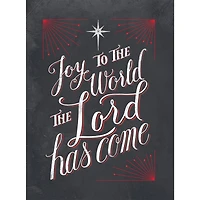 JAM Paper 6.25" x 4.625" Season's Greetings Chalkboard Assorted Card Set, 25ct.