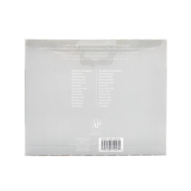 Dual Tip Neutral Sketch Marker Set by Artist's Loft™