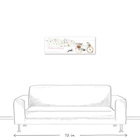 Easter Bike Canvas Wall Art