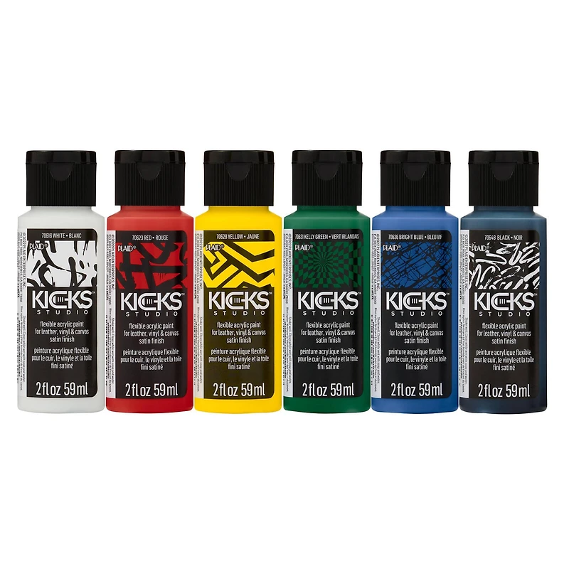 Kicks™ Studio Flexible Acrylic Paint Set