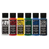 Kicks™ Studio Flexible Acrylic Paint Set