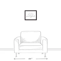 For this we are Grateful 11" x 14" Black Framed Canvas