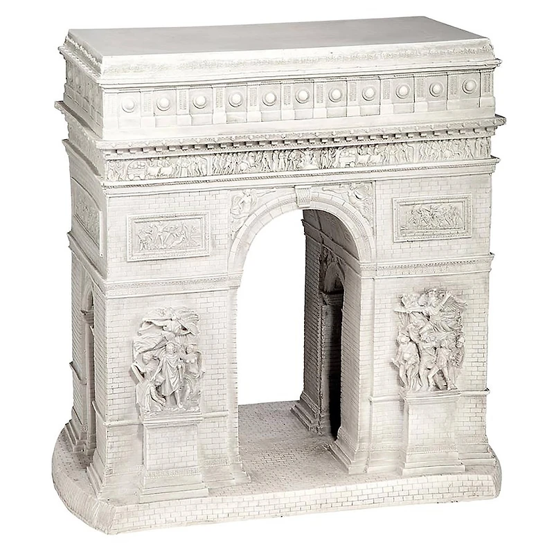 Design Toscano 20" Arc de Triomphe Sculptural Table