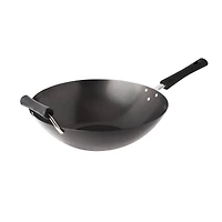 Joyce Chen 14" Carbon Steel Nonstick Wok with Bakelite Handles