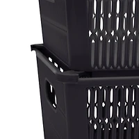 Simplify Slide Stack It Storage Tote Baskets