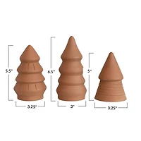 Hello Honey® Handmade Terra Cotta Tree Set