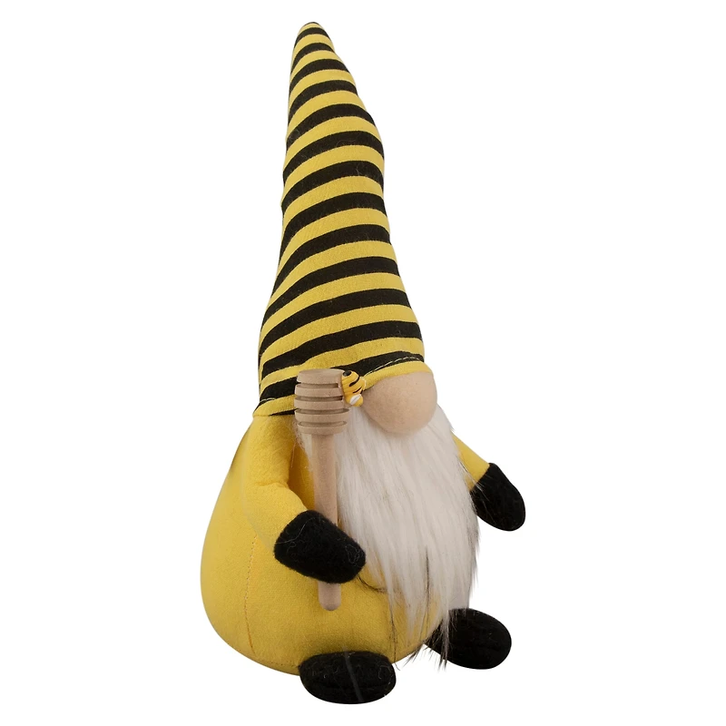 10" Yellow & Black Bumblebee Springtime Gnome