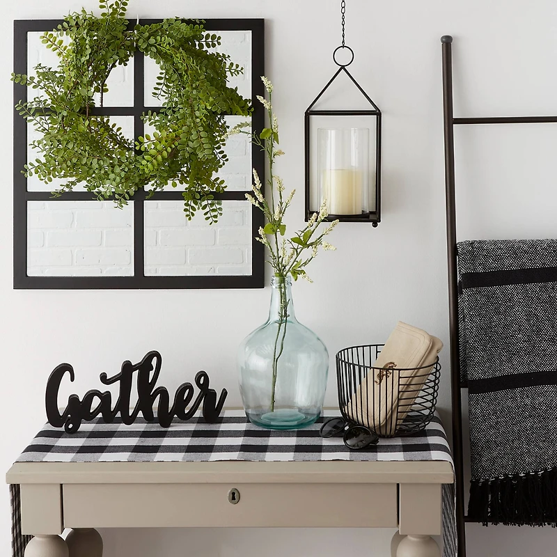 Gather Farmhouse Sign