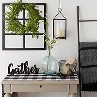 Gather Farmhouse Sign