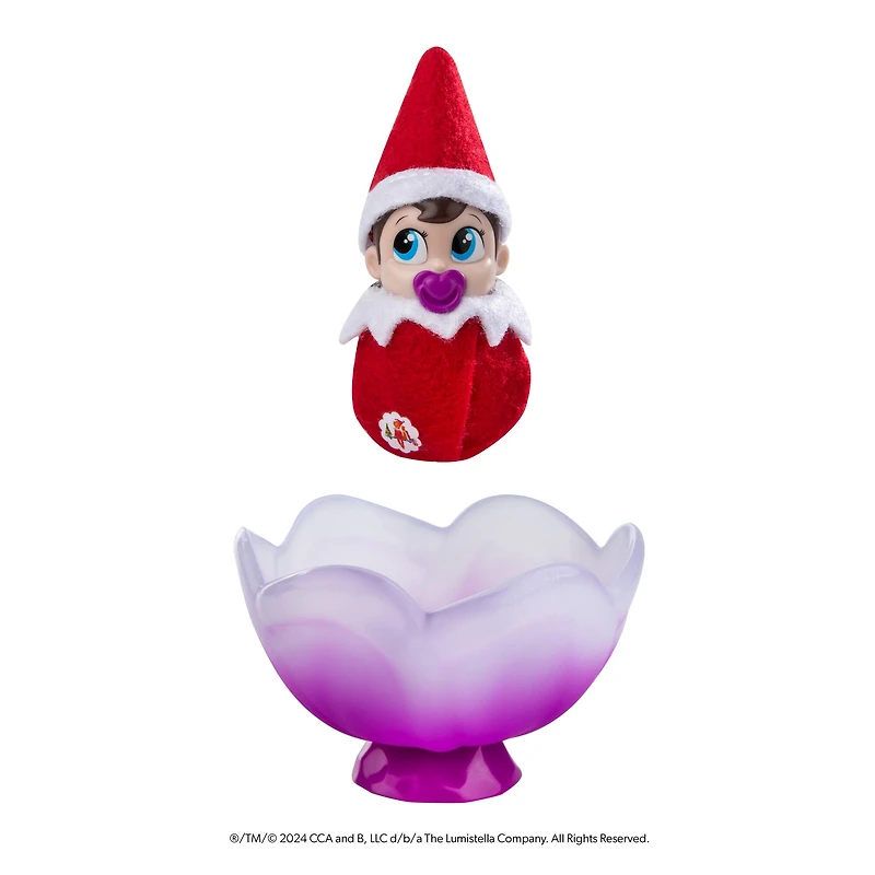 The Elf on the Shelf® Frost Pips™ Mini Blooms Eyed Girl Elf Baby