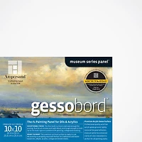 Ampersand™ Gessobord™ Museum Series Cradled 1.5" Profile Panel