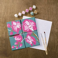 Orchids Paint-by-Number Gallery Mini Kit by Artist's Loft®
