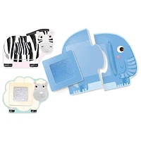 Headu Tactile Animals Montessori