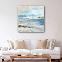 Sweeping Inlet Canvas Giclee