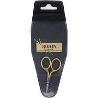 Bohin 2.875" Gilt Handle Embroidery Scissors