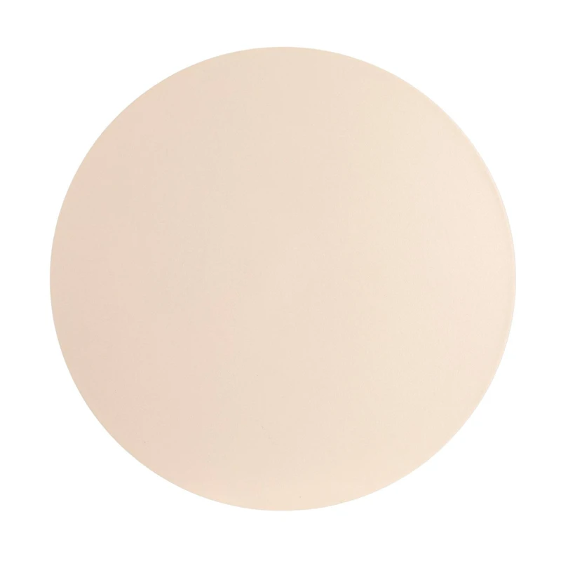 Hello Honey® Cream Chic Metal Round Side Table