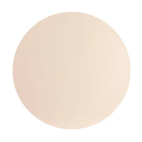 Hello Honey® Cream Chic Metal Round Side Table