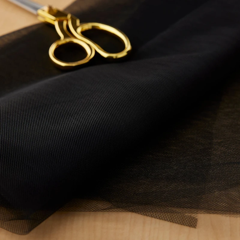 Wyla Black Matte Mesh