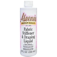 Aleene's® 8oz. Fabric Stiffener & Draping Liquid