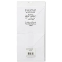 5.5" x 5.5" White Square Card & Envelope Set by Recollections™, 40ct.