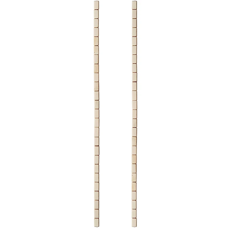 Rose Gold Hematite Rectangle Beads, 5mm by Bead Landing™