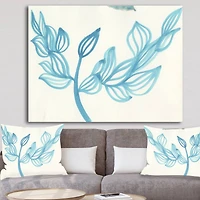 Designart - Blooming Blue