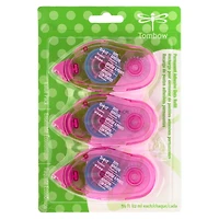 6 Packs: 3 ct. (18 total) Tombow Mono Dot Adhesive Tape Refills