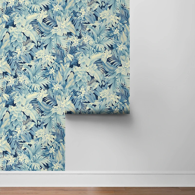 Tommy Bahama Umbrella Palm Peel & Stick Wallpaper