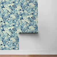 Tommy Bahama Umbrella Palm Peel & Stick Wallpaper