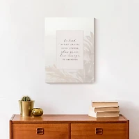 Be Kind 12" x 16" Canvas Wall Art
