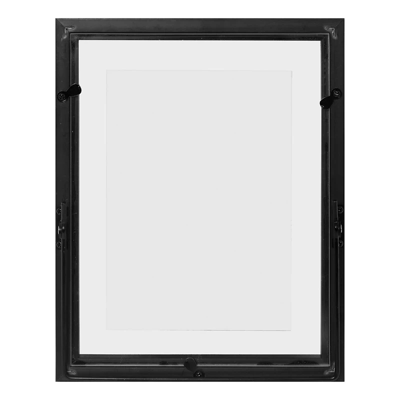 Expressions™ 7" x 9" Black Float Frame by Studio Décor®