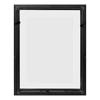 Expressions™ 7" x 9" Black Float Frame by Studio Décor®