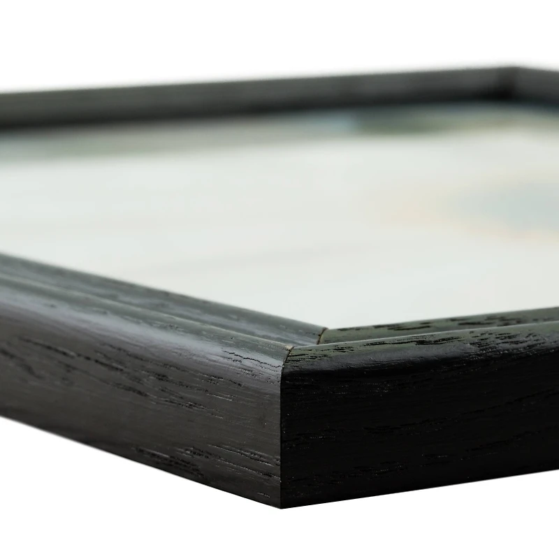 2 Pack: Craig Frames Wiltshire 200 Ebony Picture Frame