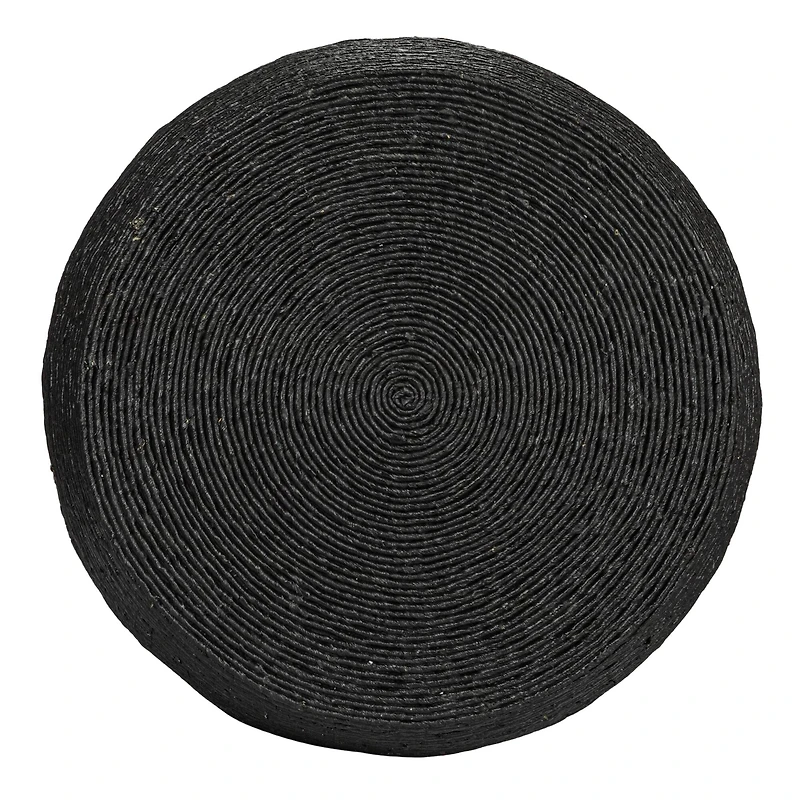 Hello Honey® Corn Rope Round Accent Table