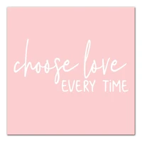 Choose Love Canvas Wall Art
