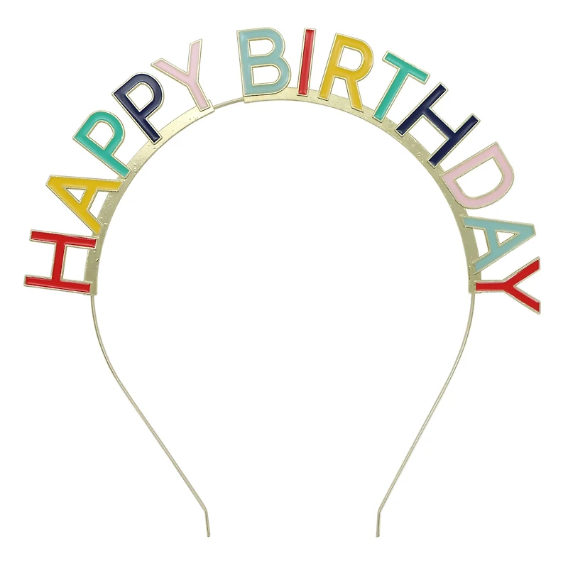 6" Happy Birthday Headband by Celebrate It™