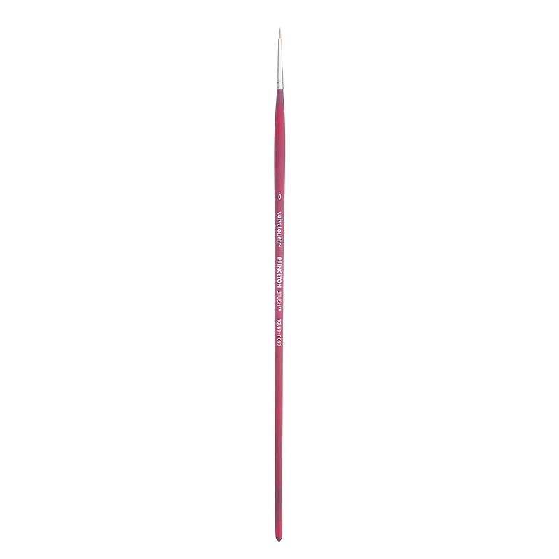Princeton™ Velvetouch™ Series 3900 Long Handle Round Brush