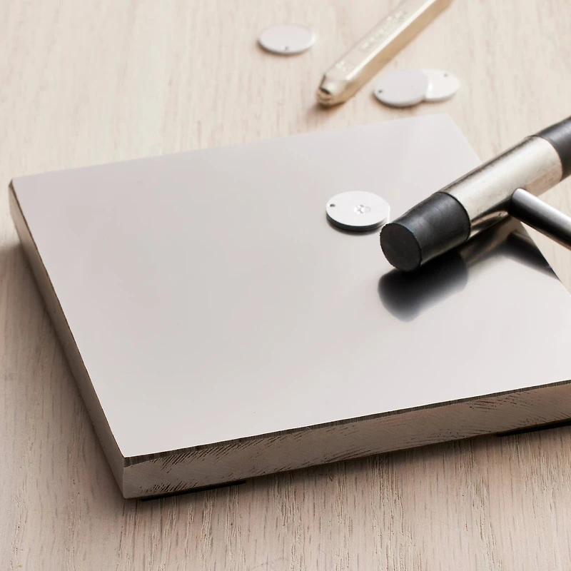 ImpressArt® Large Stamping Steel Block